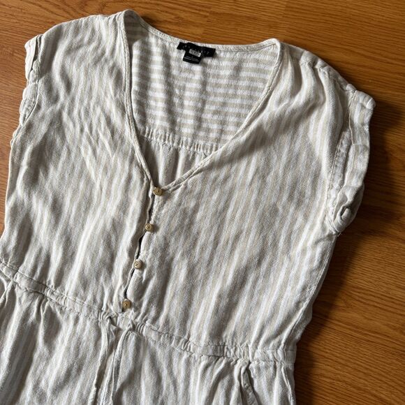 Sanctuary Leo Soft Short Sleeve Romper Size Large - Picture 3 of 8